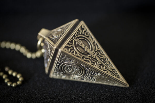 Four Elements Cthulhu Pendulum Necklace