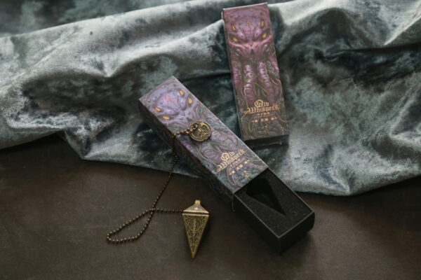 Four Elements Cthulhu Pendulum Necklace - Image 2