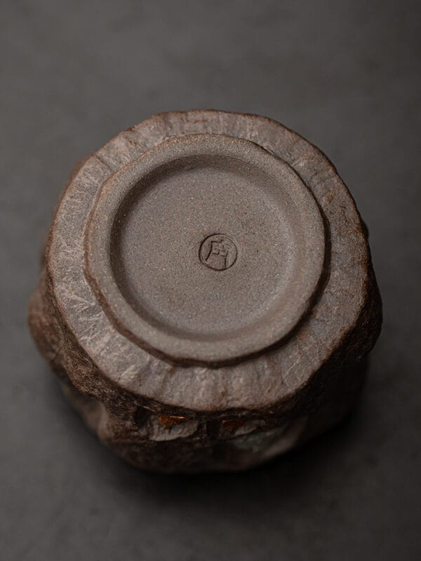 Dunhuang Wuxiang - Ancient Rock Mud Teacup - Image 2