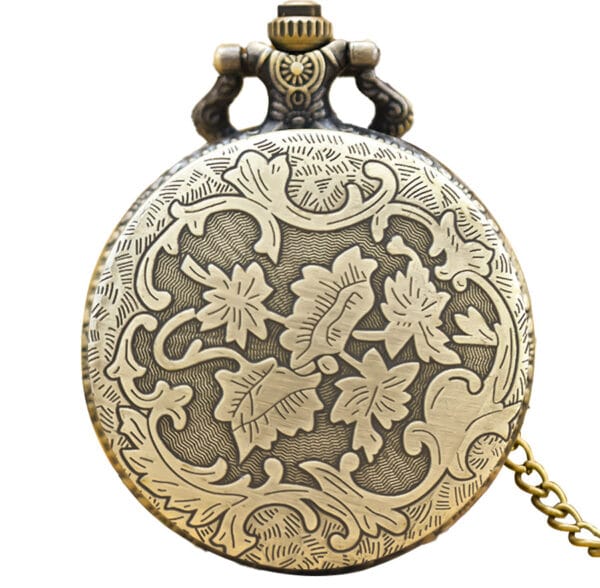 Dragon Pocket Watch Dice Box - Metal Polyhedral Dice - Image 5