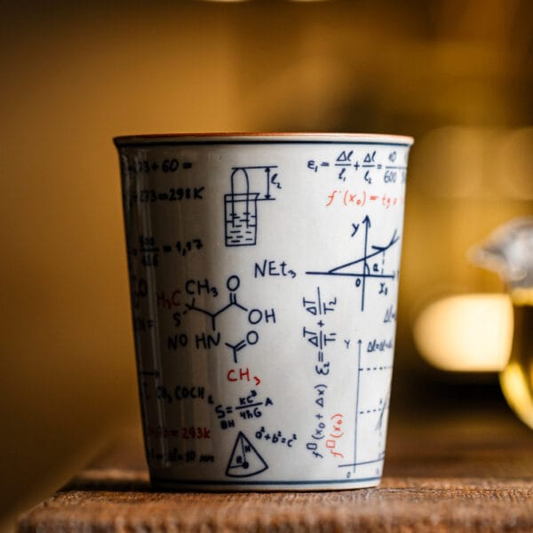 Elegant Mathematical Ceramic Cup - Personal Master Cup - Image 4
